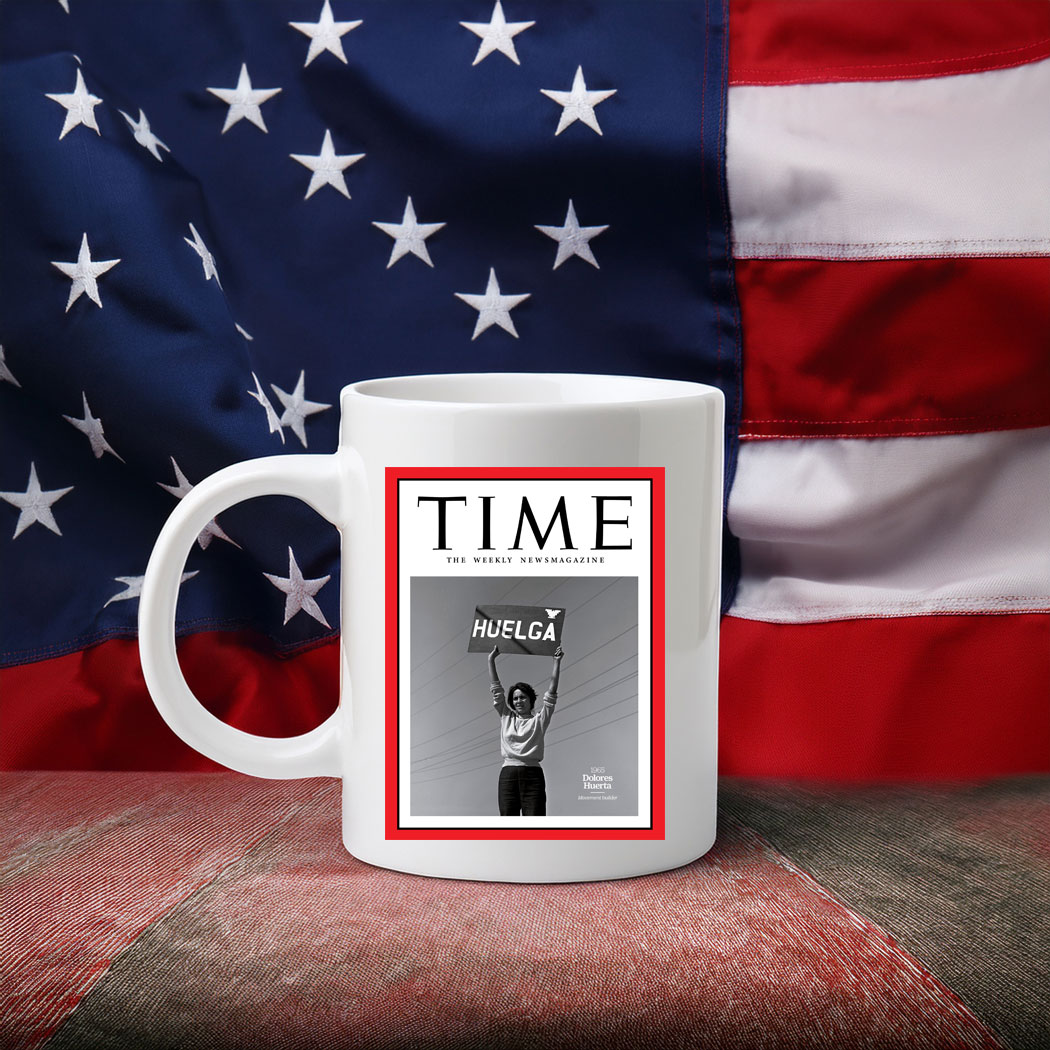 Dolores Huerta Memorial Mug