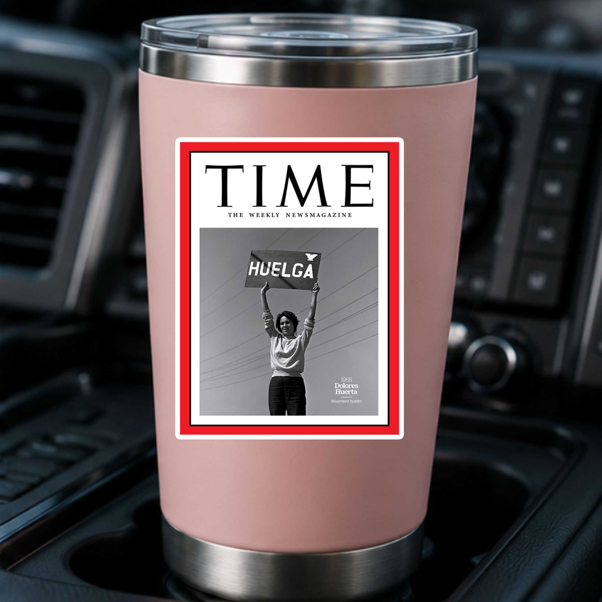 Dolores Huerta Sticker