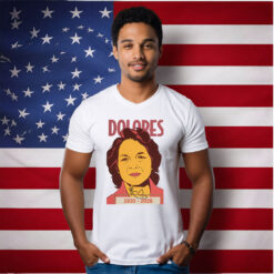 Dolores Huerta 1930-2026 Graphic Shirt