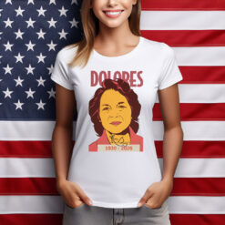 Dolores Huerta 1930-2026 Graphic Shirt