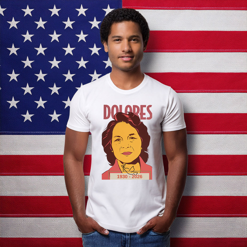 Dolores Huerta 1930-2026 Graphic Shirt