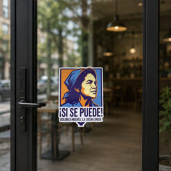 Dolores Huerta Stickers