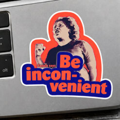 Dolores Huerta Fannie Lou Hamer Alice Paul Vinyl Decals Sticker