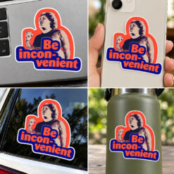 Dolores Huerta Fannie Lou Hamer Alice Paul Vinyl Decals Sticker