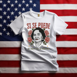Dolores Huerta Huelga Civil Rights T-Shirt