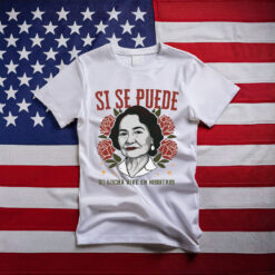 Dolores Huerta Huelga Civil Rights T-Shirt
