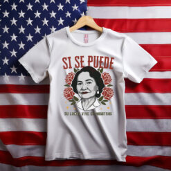 Dolores Huerta Huelga Civil Rights T-Shirt