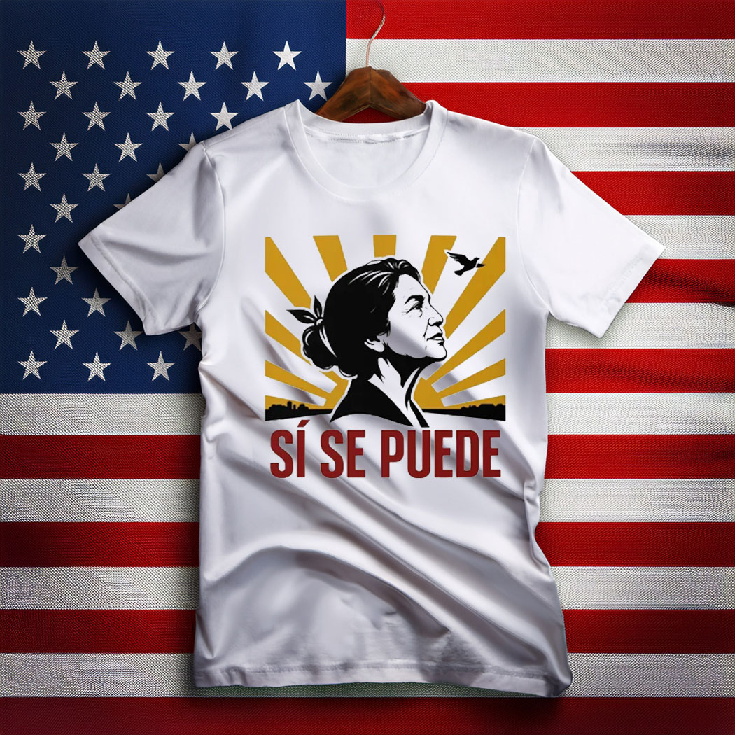 Dolores Huerta Latina Activist Feminist T-Shirt