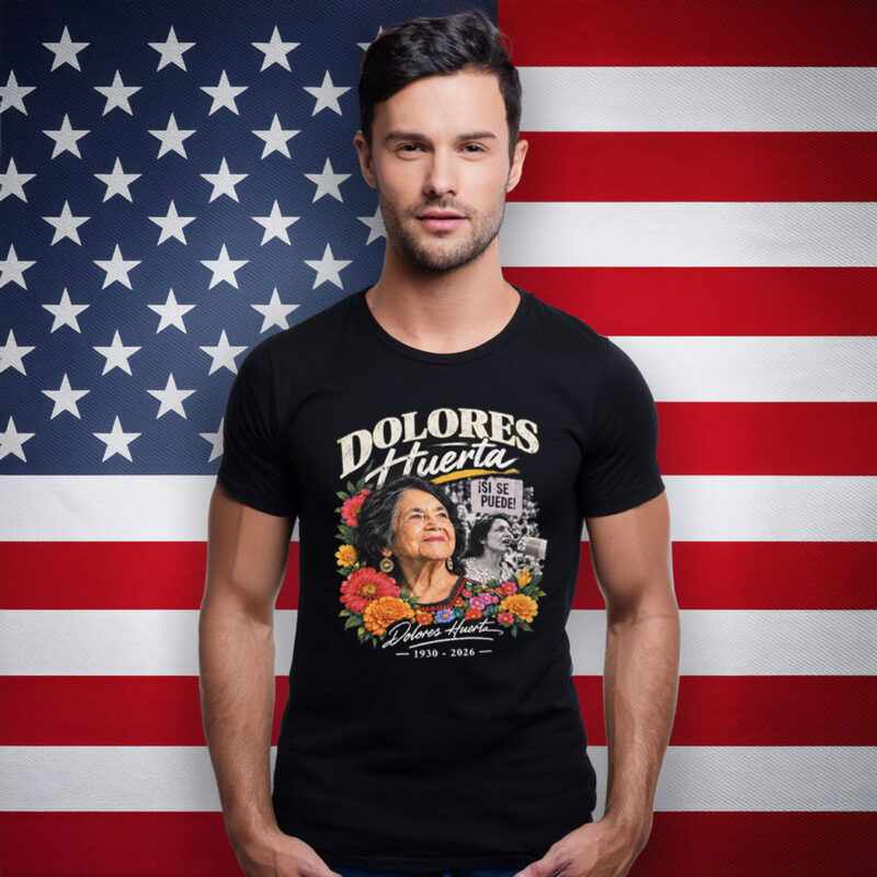 Dolores Huerta Memorial 1930-2026 Shirt