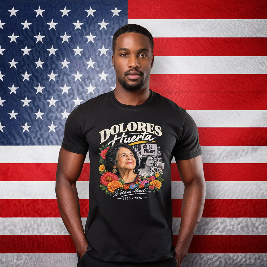 Dolores Huerta Memorial 1930-2026 Shirt