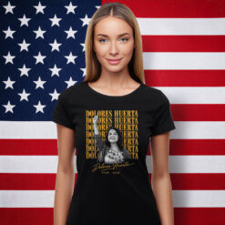 Dolores Huerta Memorial 1930-2026 Tribute Shirt