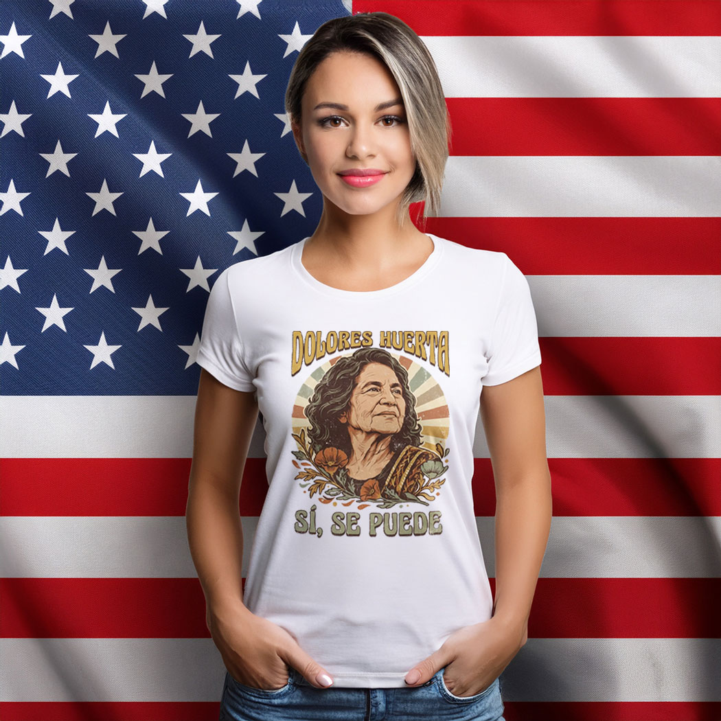 Dolores Huerta Memorial Activist T-Shirt