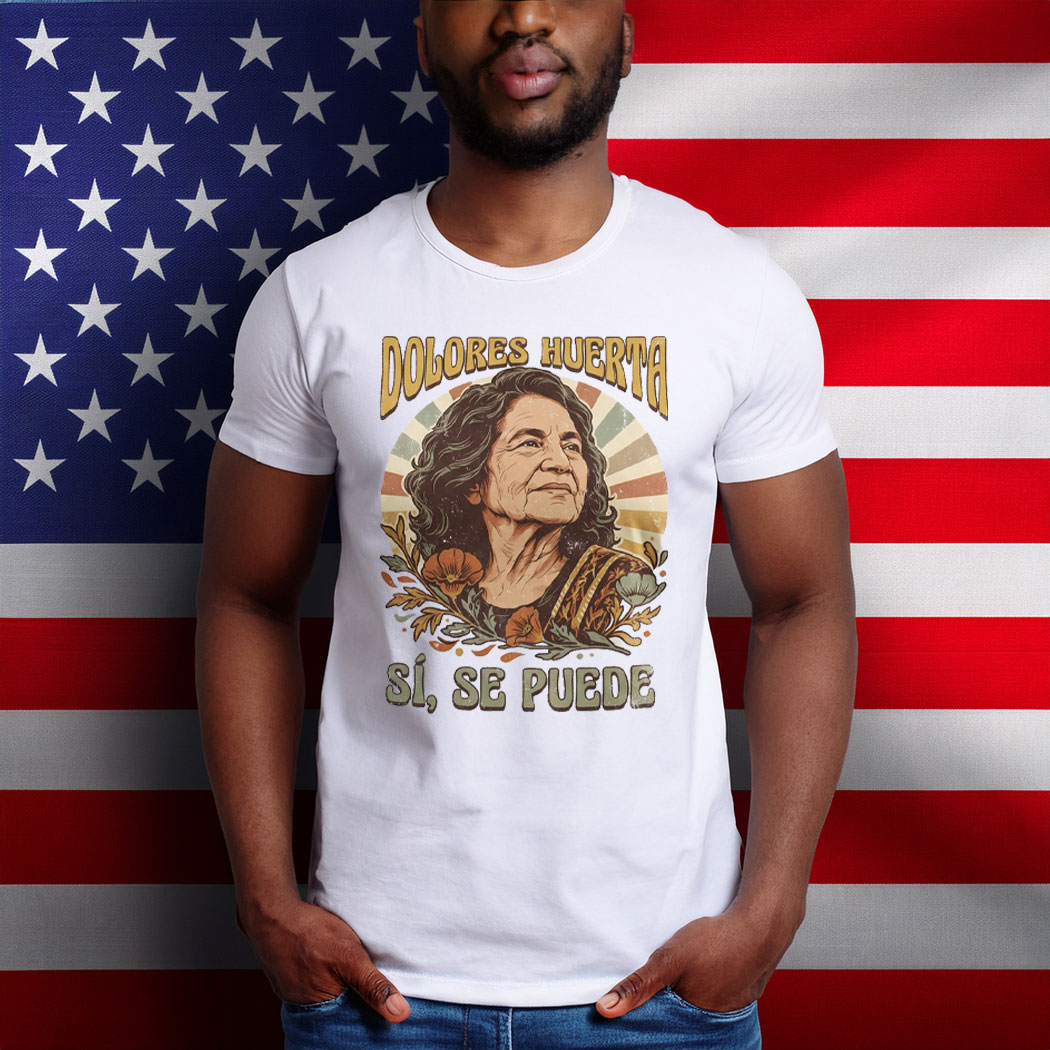 Dolores Huerta Memorial Activist T-Shirt