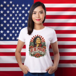 Dolores Huerta Memorial Civil Rights Activist Shirt