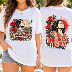 Dolores Huerta Memorial Comfort Colors Shirt