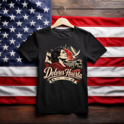 Dolores Huerta Memorial Comfort Colors T-Shirt