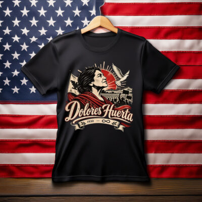 Dolores Huerta Memorial Comfort Colors T-Shirt