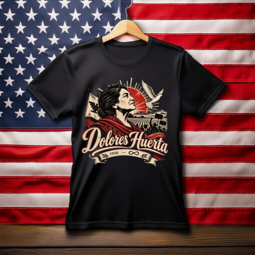 Dolores Huerta Memorial Comfort Colors T-Shirt
