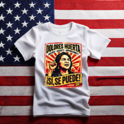Dolores Huerta Memorial Graphic T Shirt
