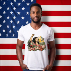 Dolores Huerta Memorial Rest in Peace Tribute Shirt