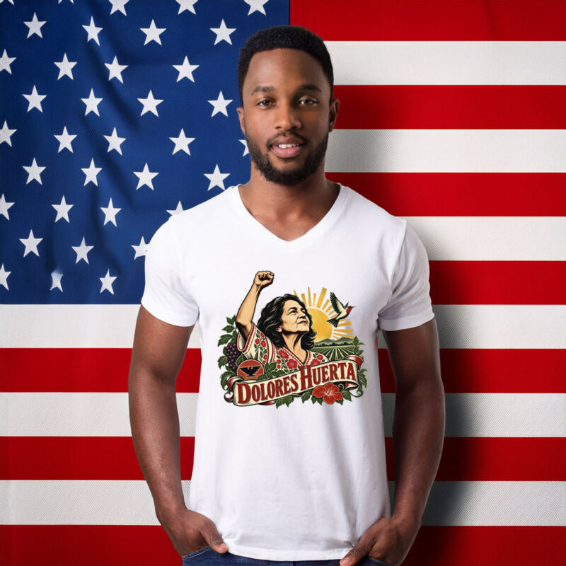 Dolores Huerta Memorial Rest in Peace Tribute Shirt