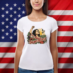 Dolores Huerta Memorial Rest in Peace Tribute Shirt