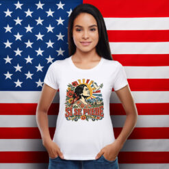 Dolores Huerta Memorial Si Se Puede Graphic Shirt