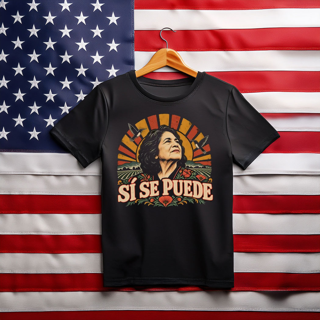 Dolores Huerta Memorial Tee Shirt