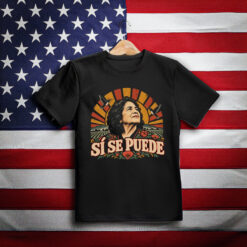 Dolores Huerta Memorial Tee Shirt