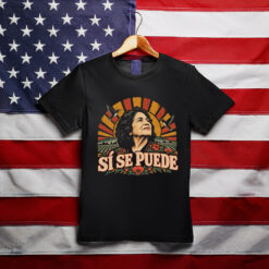 Dolores Huerta Memorial Tee Shirt