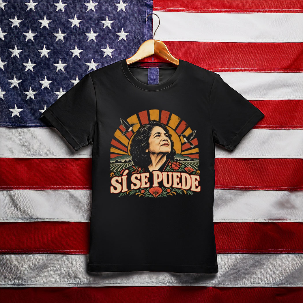 Dolores Huerta Memorial Tee Shirt