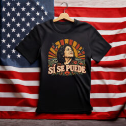 Dolores Huerta Memorial Tee Shirt