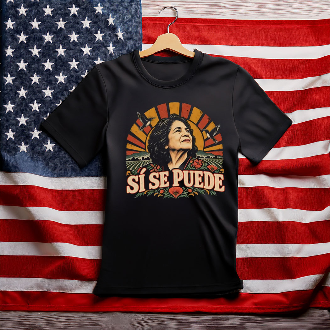 Dolores Huerta Memorial Tee Shirt