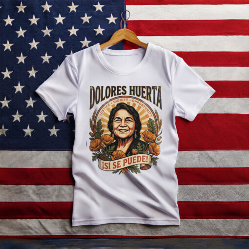 Dolores Huerta Memorial Unisex T Shirt