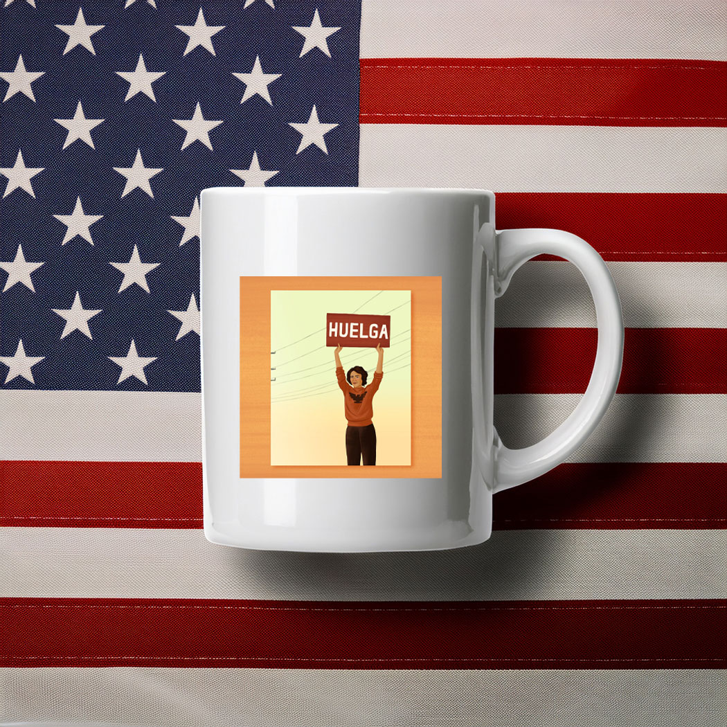 Dolores Huerta Mug