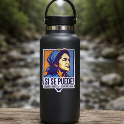 Dolores Huerta Stickers