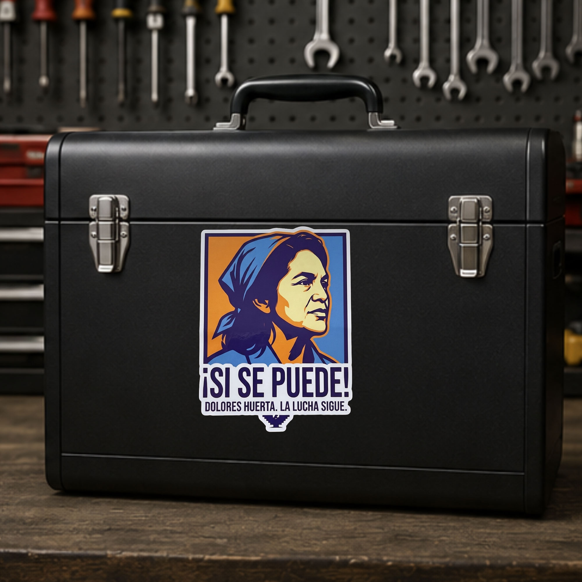 Dolores Huerta Stickers